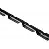 Hama hadice kabelového svazku polyetylén černá flexibilní (Ø x d) 30 mm x 2500 mm 1 ks 00020509