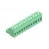 Molex Zásuvný blok Terminal, řada: 39530, rozteč: 5.08 mm, počet řad: 1, počet kontaktů: 12, orientace těla: Molex Zásuvný blok Terminal, řada: 39530, rozteč: 5.08 mm, počet řad: 1, počet kontaktů: 12, orientace těla: