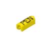 Weidmüller CLI C 1-9 GE/SW PEN MP označovací kroužek Otisk (Kabelový značkovač) PEN Rozsah vnějšího průměru 2.5 do 5 mm 0252711734 Weidmüller CLI C 1-9 GE/SW PEN MP označovací kroužek Otisk (Kabelový značkovač) PEN Rozsah vnějšího průměru 2.5 do 5 mm 0252711734