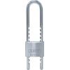 ABUS Připojení Bluetooth Visací zámek Klíč Odolnost vůči povětrnostním vlivům, Titan Venkovní 8 mm třmen 50mm ABUS Připojení Bluetooth Visací zámek Klíč Odolnost vůči povětrnostním vlivům, Titan Venkovní 8 mm třmen 50mm