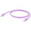 Weidmüller 2701550200 RJ45 síťové kabely, propojovací kabely CAT 6A S/FTP 20.00 m fialová samozhášecí 1 ks Weidmüller 2701550200 RJ45 síťové kabely, propojovací kabely CAT 6A S/FTP 20.00 m fialová samozhášecí 1 ks