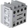 Allen Bradley Pomocný kontakt 2 NC/2 NO 4 Panel, rozsah: 100F s Šroub 10 A 600V