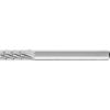 PFERD TOOLS 21157205 frézovací kolík , tvrdokov, půlkruhový oblouk, Dé...
