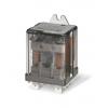 Finder Výkonové relé DPDT Montáž na přírubu 16A 12V dc 62 Finder Výkonové relé DPDT Montáž na přírubu 16A 12V dc 62