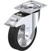 Blickle 334029 L-ALEV 180K-FI Otočné kolečko s brzdou Ø kola: 180 mm nosnost (max.): 400 kg 1 ks Blickle 334029 L-ALEV 180K-FI Otočné kolečko s brzdou Ø kola: 180 mm nosnost (max.): 400 kg 1 ks