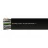 Helukabel 27013-500 plochý kabel 4 G 4 mm², 500 m, černá