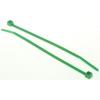 Stahovací páska Nerozpojitelné 111-01815 T18R-PA66-GN 100 mm 2.5mm Zelená Nylon 66 HellermannTyton Stahovací páska Nerozpojitelné 111-01815 T18R-PA66-GN 100 mm 2.5mm Zelená Nylon 66 HellermannTyton