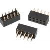 Patice PCB, řada: WR-PHD, orientace těla: Rovný, rozteč: 2 mm, počet kontaktů: 24, počet řad: 2, Průchozí otvor Pájecí