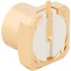 Amphenol RF Adaptér RF, orientace těla: Rovný, 50 Ω, 18GHz, obklad těla: Zlatá, Normální Amphenol RF Adaptér RF, orientace těla: Rovný, 50 Ω, 18GHz, obklad těla: Zlatá, Normální