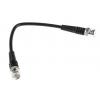 Koaxiální kabel, řada: BNC RG58, Černá Ethene, Homopolymer, Chloro 250 mm 50 Ω TE Connectivity S koncovkou Koaxiální kabel, řada: BNC RG58, Černá Ethene, Homopolymer, Chloro 250 mm 50 Ω TE Connectivity S koncovkou