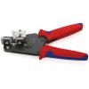 Přesný odizolovací nástroj 12 12 12, typ kabelu: Vícejádrová 12 → 8 AWG celková délka 195mm Knipex Přesný odizolovací nástroj 12 12 12, typ kabelu: Vícejádrová 12 → 8 AWG celková délka 195mm Knipex