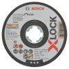 Řezný kotouč, řada: X Lock Karbid křemíku zrnitost 25 125 mm, tloušťka: 2.5 mm, max. bezpečná rychlost: 80 m/s Bosch Řezný kotouč, řada: X Lock Karbid křemíku zrnitost 25 125 mm, tloušťka: 2.5 mm, max. bezpečná rychlost: 80 m/s Bosch