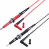 VOLTCRAFT MS-4PS bezpečnostní měřicí kabely 4mm bezpečnostní zástrčka zkušební hroty 1.00 m černá, červená 1 ks VOLTCRAFT MS-4PS bezpečnostní měřicí kabely 4mm bezpečnostní zástrčka zkušební hroty 1.00 m černá, červená 1 ks