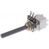 Potenciometr, průměr hřídele: 6.35 mm 1otáčkový, řada: 23 4.7 kΩ 20 % 0.2 W 1624216-2 Rotační, Montáž do panelu 1 TE Potenciometr, průměr hřídele: 6.35 mm 1otáčkový, řada: 23 4.7 kΩ 20 % 0.2 W 1624216-2 Rotační, Montáž do panelu 1 TE