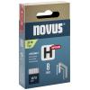 Novus Tools 042-0785 svorky z jemného drátu Typ 37 1870 ks Rozměry (d x š) 8 mm x 10.6 mm