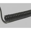 BKL Electronic 1506224 spirálový kabel Li12Y11Y 400 mm / 1600 mm 4 x 0.25 mm² černá 1 ks