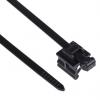 Sestavy pro svazkování kabelů Stahovací páska 156-04602 T50ROSEC19-PA66HS/PA66HIRHS-BK 200 mm 4.6mm Černá Nylon 66