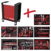 KS Tools 8107397 dílenský vozík Barva: černá, červená KS Tools 8107397 dílenský vozík Barva: černá, červená