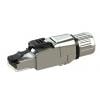 Telegärtner 100023089, RJ45 konektor, zástrčka, kov, 1 ks