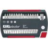 Wiha XSelector 29417 sada bitů, 31dílná, plochý, křížový PH, křížový PZ, TORX, 1/4 (6,3 mm)