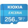 Kioxia EXCERIA paměťová karta microSDXC 256 GB UHS-I nárazuvzdorné, vodotěsné