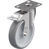 Blickle 527135 LKPXA-TPA 126G-FI Otočné kolečko s brzdou Ø kola: 125 mm nosnost (max.): 120 kg 1 ks Blickle 527135 LKPXA-TPA 126G-FI Otočné kolečko s brzdou Ø kola: 125 mm nosnost (max.): 120 kg 1 ks