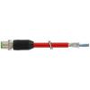Kabel ovladače snímače, A: Vnější, A: Rovný 4, B: Volný konec kabelu, 60V, IP65, řada: 7000 Murrelektronik Limited 5 m