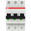 ABB 2CDS253001R0065 S203-B6 elektrický jistič 3pólový