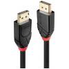 LINDY DisplayPort kabel Konektor DisplayPort, Konektor DisplayPort 15.00 m černá 41079 Kabel DisplayPort