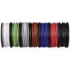 TRU COMPONENTS TC-12112360 lanko/ licna, 0.5 mm², černá, bílá, červená, modrá, hnědá, šedá, žlutozelená, 1 sada TRU COMPONENTS TC-12112360 lanko/ licna, 0.5 mm², černá, bílá, červená, modrá, hnědá, šedá, žlutozelená, 1 sada