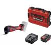 Einhell Professional TP-MG 18 Li BL Set akumulátorový multifunkční nástroj bezkartáčové, akumulátor, vč. nabíječky, kufřík, Vč. Rychloupínacího matice, 18 V, Einhell Professional TP-MG 18 Li BL Set akumulátorový multifunkční nástroj bezkartáčové, akumulátor, vč. nabíječky, kufřík, Vč. Rychloupínacího matice, 18 V,