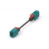 Koaxiální kabel, řada: 2081390, Černá Vnější Polyvinylchlorid, A: Zástrčka FAKRA Vnější, B: Zástrčka 600 mm TE Koaxiální kabel, řada: 2081390, Černá Vnější Polyvinylchlorid, A: Zástrčka FAKRA Vnější, B: Zástrčka 600 mm TE