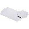 Rittal GA 9112700 Mounting plate (d x š) 142 mm x 144 mm ocelový plech 1 ks