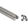 Bosch Rexroth Vzpěra, řada: MGE 13.2 Stříbrná Profil podpěry, délka: 1 m, Hliník 8 mm 30 x 30 mm Bosch Rexroth Vzpěra, řada: MGE 13.2 Stříbrná Profil podpěry, délka: 1 m, Hliník 8 mm 30 x 30 mm