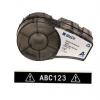 Páska do tiskárny štítků barva tisku Bílá Černá, Bílá pro různé modely tiskáren BMP21 LAB Brady 6.4 m 12.7 mm Páska do tiskárny štítků barva tisku Bílá Černá, Bílá pro různé modely tiskáren BMP21 LAB Brady 6.4 m 12.7 mm