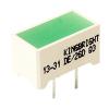 Kingbright DE/2DG LED bargraf 2násobný zelená (d x š x v) 14 x 7.5 x 8 mm