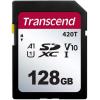 Karta SD SDXC 3D NAND Transcend, řada: 420T U1, A1 85 °C 25 °C Karta SD SDXC 3D NAND Transcend, řada: 420T U1, A1 85 °C 25 °C
