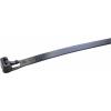 WKK 118157071, 118157071, stahovací pásky, 7.60 mm, 250 mm, černá, rozpojitelná, odolná vůči UV záření, 100 ks