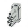 Phoenix Contact Modul napájecího konektoru pro vysoké zatížení 16A Vnitřní HC-M-06 6 Phoenix Contact Modul napájecího konektoru pro vysoké zatížení 16A Vnitřní HC-M-06 6