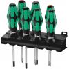 Wera 335/350/367/7 Lasertip sada šroubováků, plochý, křížový PH, křížový PZ, TORX, 7dílná, 05320540001 Wera 335/350/367/7 Lasertip sada šroubováků, plochý, křížový PH, křížový PZ, TORX, 7dílná, 05320540001