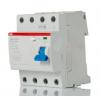 Jistič zbytkového proudu 4pólový Typ A 80A 30 mA ABB AP-R F200 F200 CE, IEC EN 61008, RoHS Jistič zbytkového proudu 4pólový Typ A 80A 30 mA ABB AP-R F200 F200 CE, IEC EN 61008, RoHS