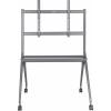 SpeaKa Professional SP-TVC-1100 TV kolečkový vozík 127,0 cm (50) - 218,4 cm (86”) podlahový stojan, nastavitelná výška