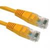 RS PRO Cat5e Ethernetové kabely, Žlutá, Polyvinylchlorid, A: RJ45, 300V 2 m Vnější, B: RJ45 Vnější, typ pláště: UTP