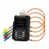 PCE Instruments Power Analyzer síťový analyzátor 3fázové, 1fázové s funkcí záznamníku, vč. proudových kleští, Měření spotřeby energie, Hledání poruch, Grafický PCE Instruments Power Analyzer síťový analyzátor 3fázové, 1fázové s funkcí záznamníku, vč. proudových kleští, Měření spotřeby energie, Hledání poruch, Grafický