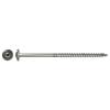 Fischer 657437 šroub do dřeva 6 mm 140 mm ITX galvanizováno zinkem 100 ks