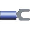 Krimpovací plochý konektor, řada: PIDG, Izolované, M4 barva Modrá, max. AWG: 14 AWG, min. AWG: 16 AWG, TE Connectivity, Krimpovací plochý konektor, řada: PIDG, Izolované, M4 barva Modrá, max. AWG: 14 AWG, min. AWG: 16 AWG, TE Connectivity,