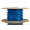 Ovládací kabel 2žilový plocha průřezu 0.75 mm² 18 AWG, 500V Stíněný Polyvinylchlorid plášť, Modrá, vnější průměr: 6.2 mm