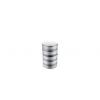 Neodymový magnet 6.51 kg, tloušťka: 5 mm 20 mm RS PRO Neodymový magnet 6.51 kg, tloušťka: 5 mm 20 mm RS PRO