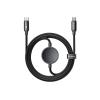 Kabel MCDODO CA-4170 USB-C 1,5m Black + nabíječka na Samsung Watch Kabel MCDODO CA-4170 USB-C 1,5m Black + nabíječka na Samsung Watch