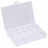 Quadrios 23SA089 krabička na malé součástky (d x š x v) 13 x 9 x 1.8 cm přihrádek: 10 pevné rozčlenění Obsah 1 ks